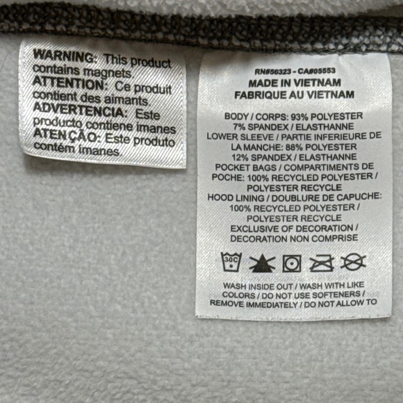 Houston Texans Nike NFL On Field Team Player Issued Hoodie 3XL Gray CI2783-050 - Picture 7 of 12